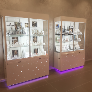 vitrine plv retail