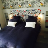 Tête de lit made in Lofoten