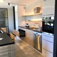 Cuisine dans ancienne Chapelle