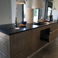 Cuisine dans ancienne Chapelle