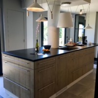 Cuisine dans ancienne Chapelle