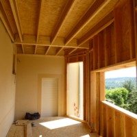 Extension Ossature Bois Made with Lofoten