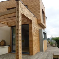 Extension Ossature Bois Made with Lofoten