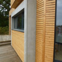 Extension Ossature Bois Made with Lofoten