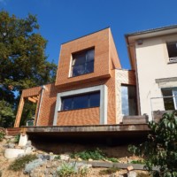 Extension Ossature Bois Made with Lofoten