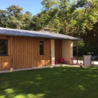 Extension Ossature Bois Made with Lofoten