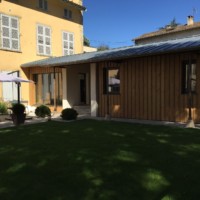 Extension Ossature Bois Made with Lofoten