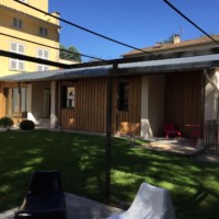 Extension Ossature Bois Made with Lofoten