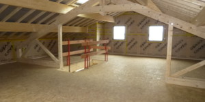 Charpente traditionnelle Lofoten