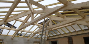 Charpente traditionnelle Lofoten