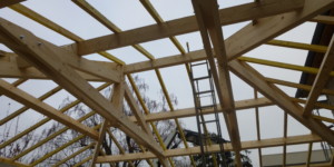 Charpente traditionnelle Lofoten