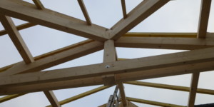 Charpente traditionnelle Lofoten