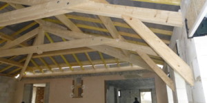 Charpente traditionnelle Lofoten