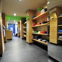 Magasin de vêtements made with Lofoten