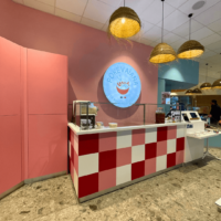 Agencement sur mesure restaurant Pokevaiana