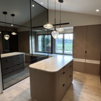 Aménagement dressing - Monts du Lyonnais