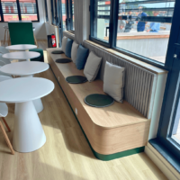 Banquette - bureaux à Lyon 9