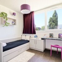 agencement mobilier residence etudiante