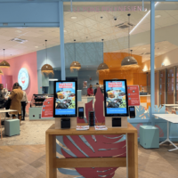 Mobilier caisse restaurant Pokevaiana