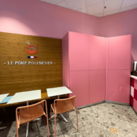 Mobilier restaurant Pokevaiana