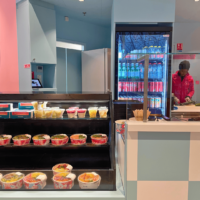 Présentoir restaurant sur mesure Pokevaiana