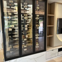 Rangement vin sur mesure - Monts du Lyonnais