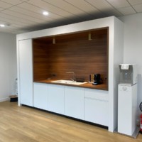 Cuisine salle de convivialité chez AXPO