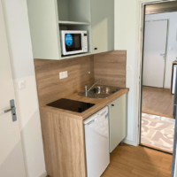Kitchentte résidence étudiante Factory à Lyon