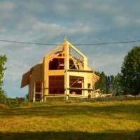 Maison Ossature Bois Lofoten - Architecte Philippe GUYOT