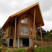 Maison Ossature Bois Lofoten - Architecte Philippe GUYOT