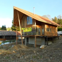 Maison Ossature Bois Lofoten - Architecte Philippe GUYOT