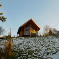 Maison Ossature Bois Lofoten - Architecte Philippe GUYOT