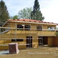 Maison Ossature Bois St Cyr Made with Lofoten - Architecte Yann JOURDAN