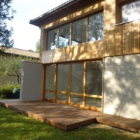 Maison Ossature Bois St Cyr Made with Lofoten - Architecte Yann JOURDAN