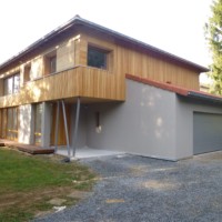 Maison Ossature Bois St Cyr Made with Lofoten - Architecte Yann JOURDAN