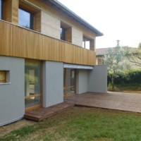 Maison Ossature Bois St Cyr Made with Lofoten - Architecte Yann JOURDAN