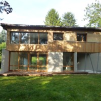 Maison Ossature Bois St Cyr Made with Lofoten - Architecte Yann JOURDAN