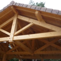 Abris voiture et auvent terrasse Lofoten