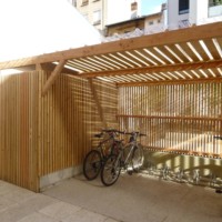 Auvent pour vélos