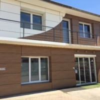 Façades en panneaux de résine - Trespa