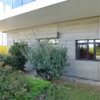 Bardage RDC Architecte Hugues TARDIEU