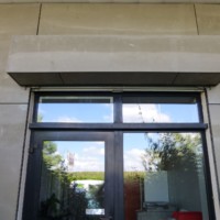 Bardage RDC Architecte Hugues TARDIEU