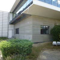 Bardage RDC Architecte Hugues TARDIEU