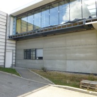 Bardage RDC Architecte Hugues TARDIEU