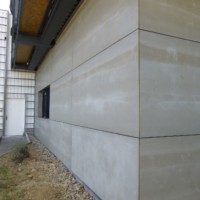 Bardage RDC Architecte Hugues TARDIEU