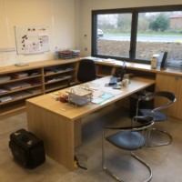 Agencement de bureaux avec Lofoten