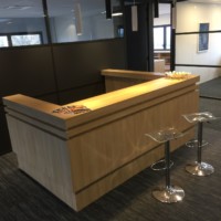 Agencement de bureaux avec Lofoten