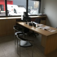 Agencement de bureaux avec Lofoten