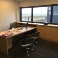 Agencement de bureaux avec Lofoten