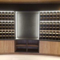 Cave à vin made with Lofoten